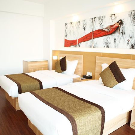 Oyo8001 Tiandi Hotel Sencsen Kültér fotó