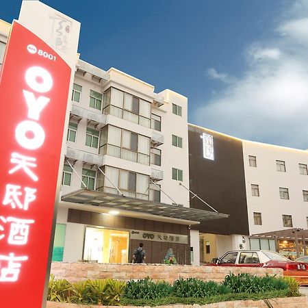 Oyo8001 Tiandi Hotel Sencsen Kültér fotó