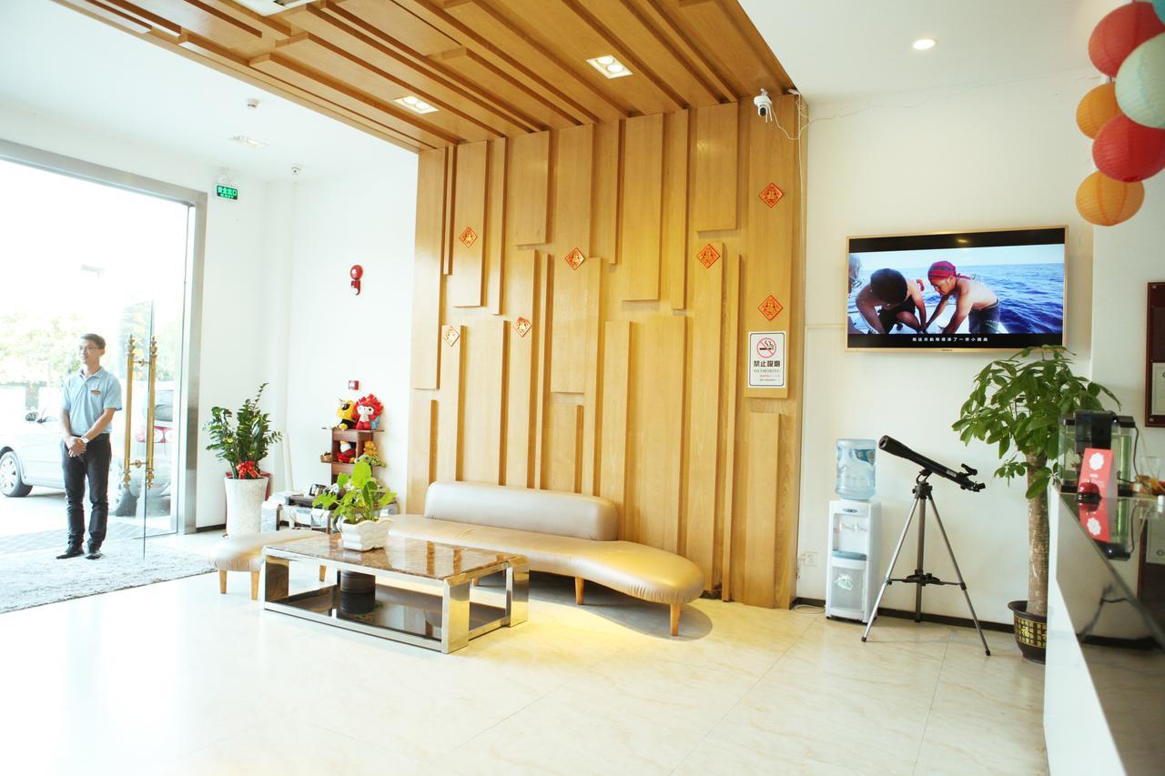 Oyo8001 Tiandi Hotel Sencsen Kültér fotó