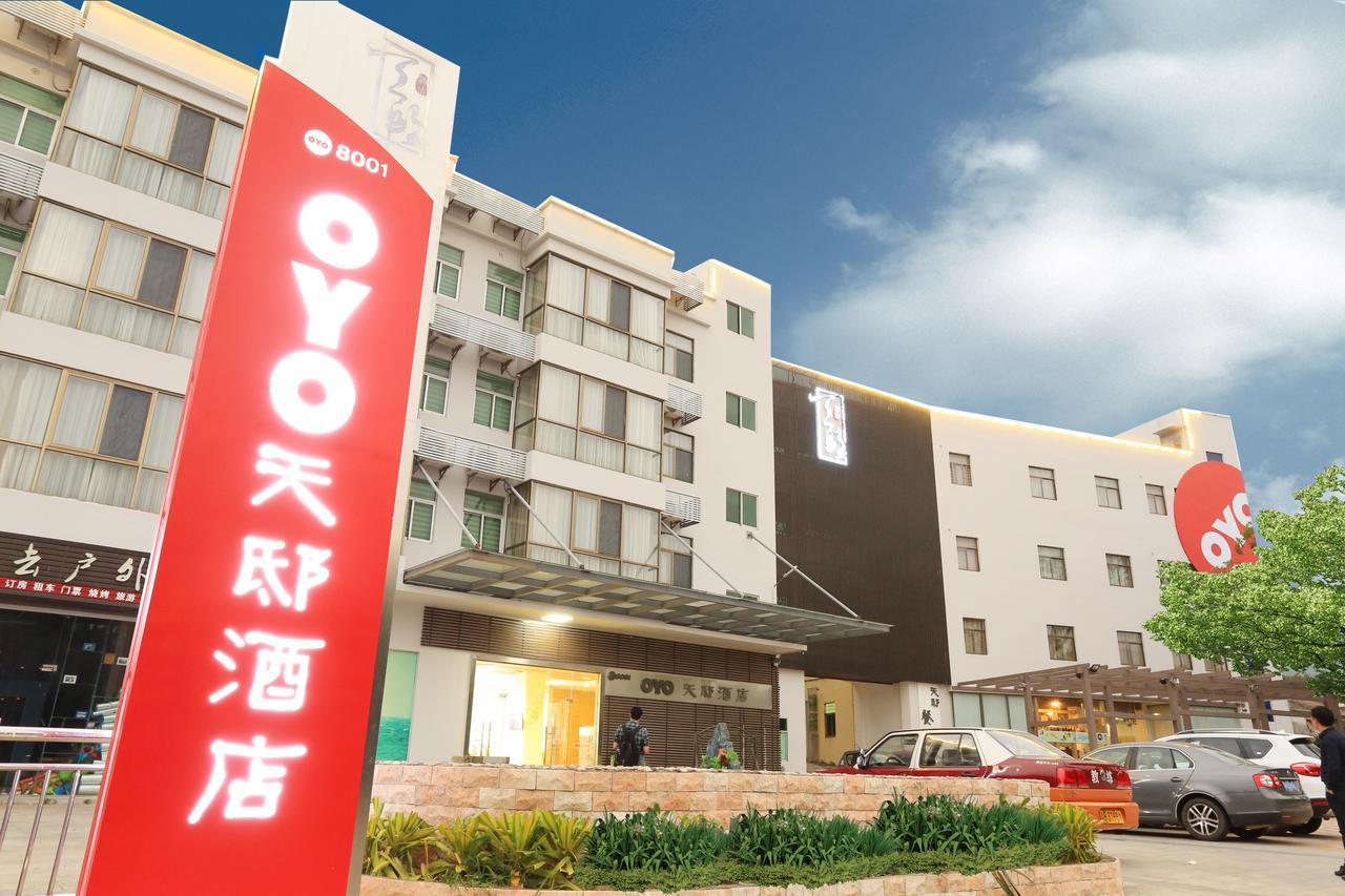 Oyo8001 Tiandi Hotel Sencsen Kültér fotó