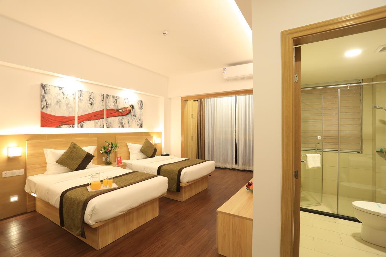 Oyo8001 Tiandi Hotel Sencsen Kültér fotó