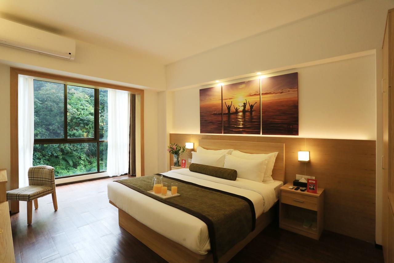 Oyo8001 Tiandi Hotel Sencsen Kültér fotó