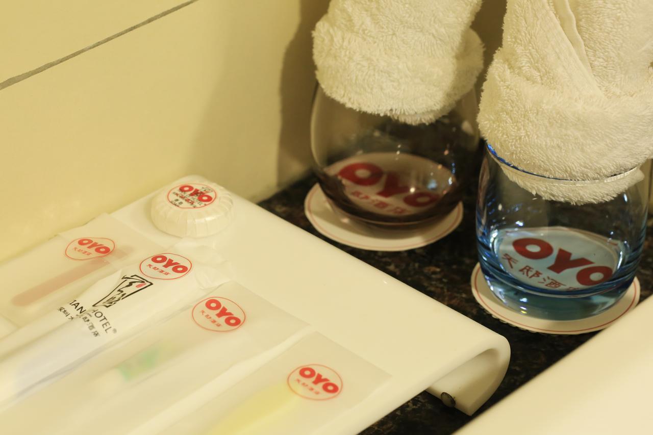 Oyo8001 Tiandi Hotel Sencsen Kültér fotó