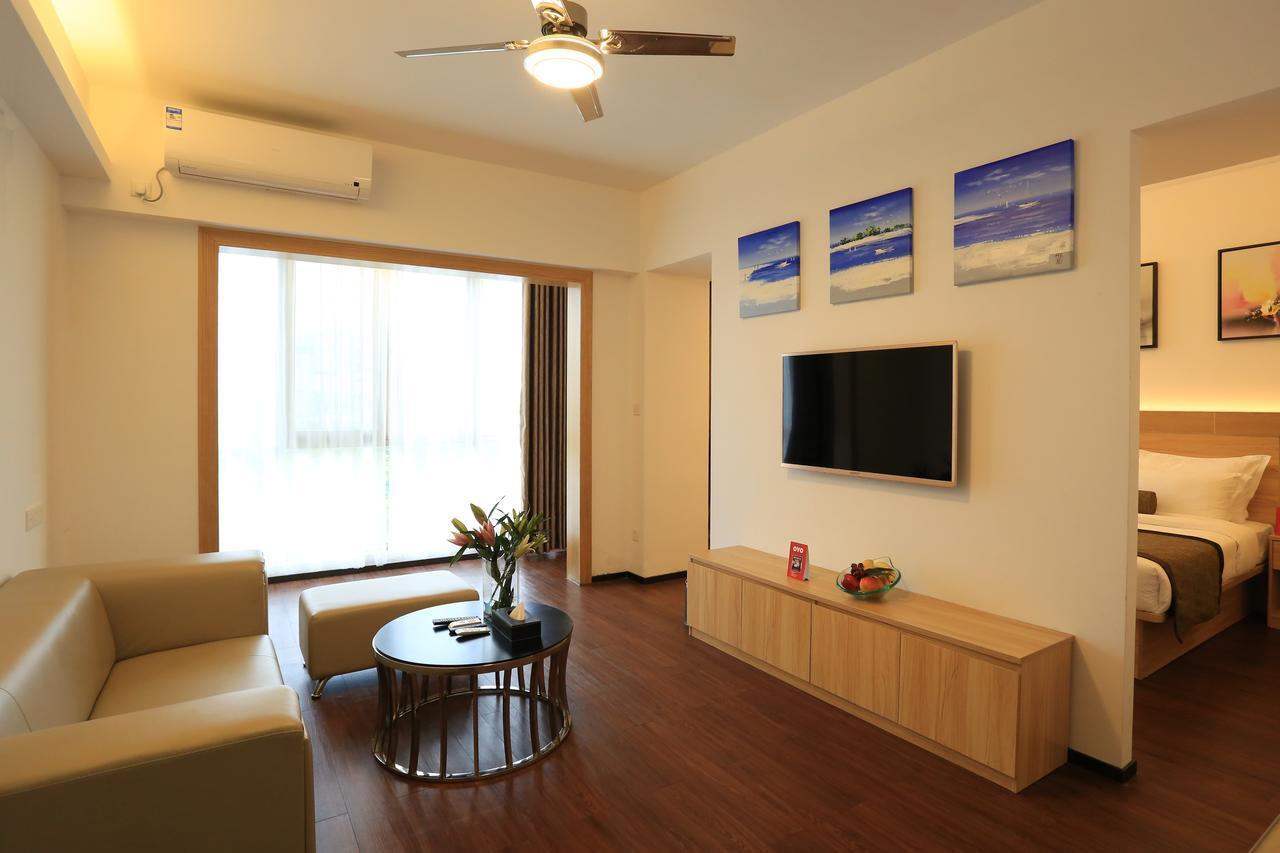 Oyo8001 Tiandi Hotel Sencsen Kültér fotó