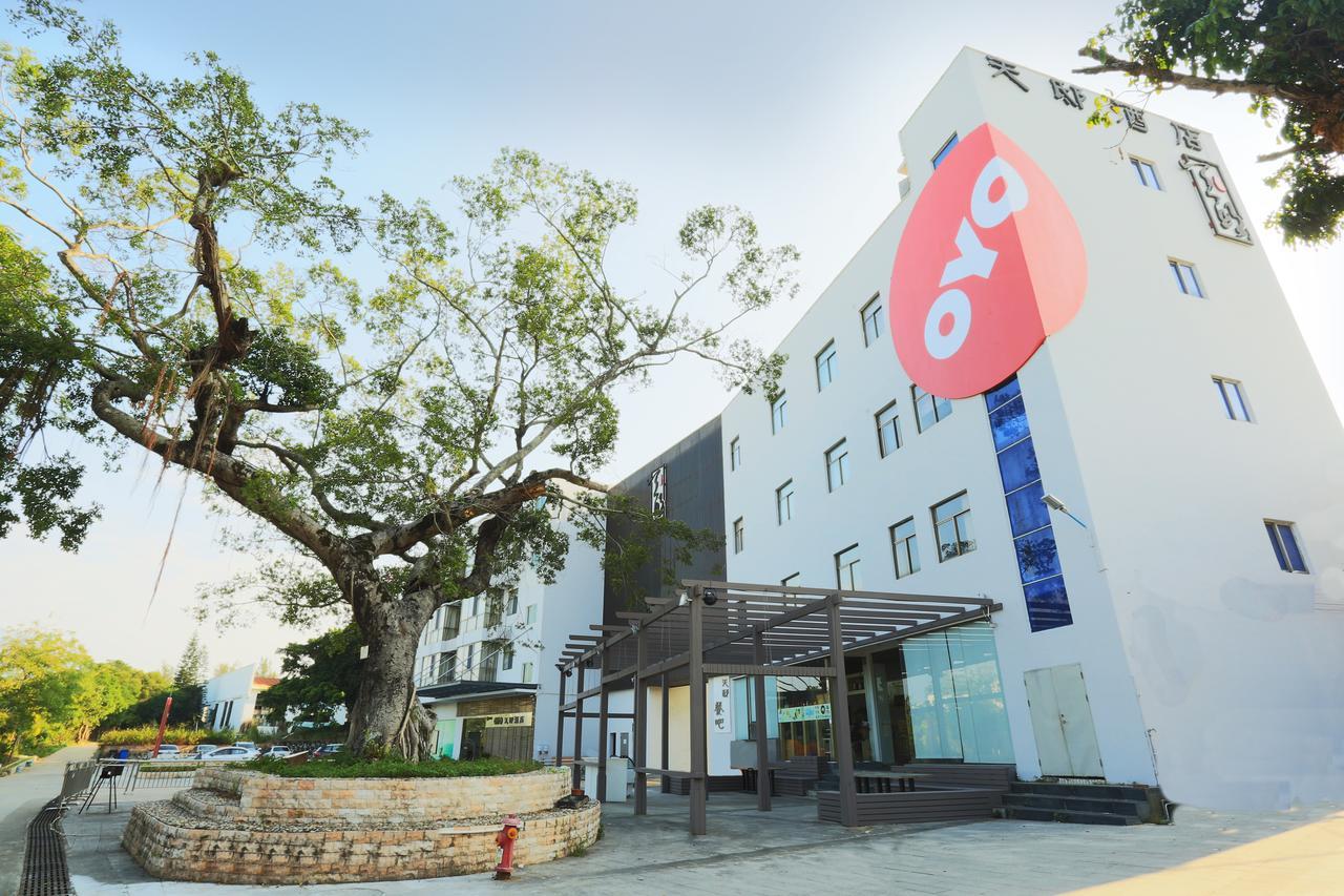 Oyo8001 Tiandi Hotel Sencsen Kültér fotó