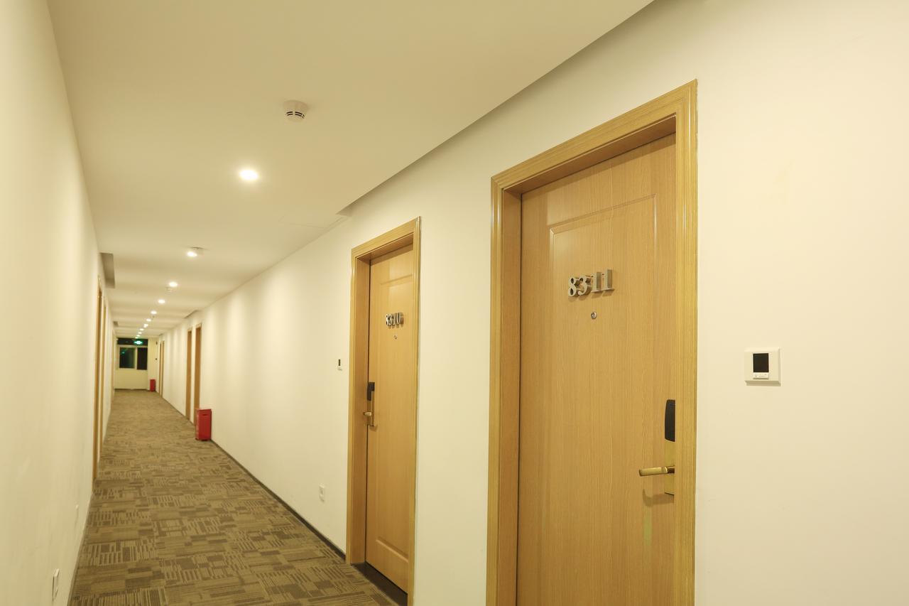 Oyo8001 Tiandi Hotel Sencsen Kültér fotó
