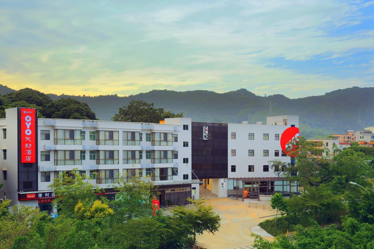 Oyo8001 Tiandi Hotel Sencsen Kültér fotó