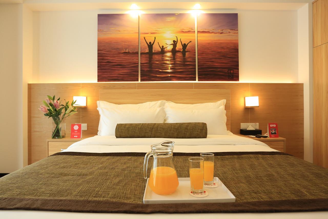 Oyo8001 Tiandi Hotel Sencsen Kültér fotó