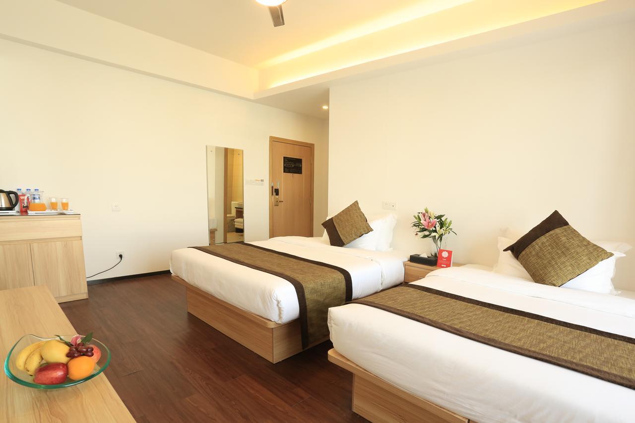 Oyo8001 Tiandi Hotel Sencsen Kültér fotó