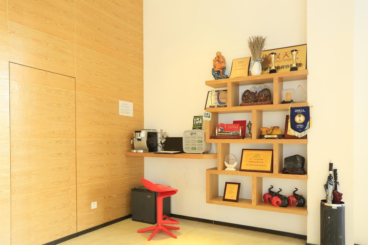 Oyo8001 Tiandi Hotel Sencsen Kültér fotó
