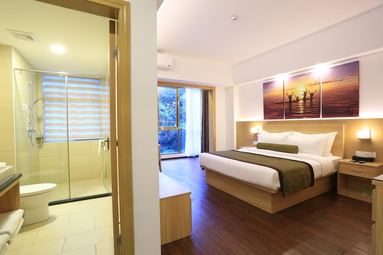 Oyo8001 Tiandi Hotel Sencsen Kültér fotó
