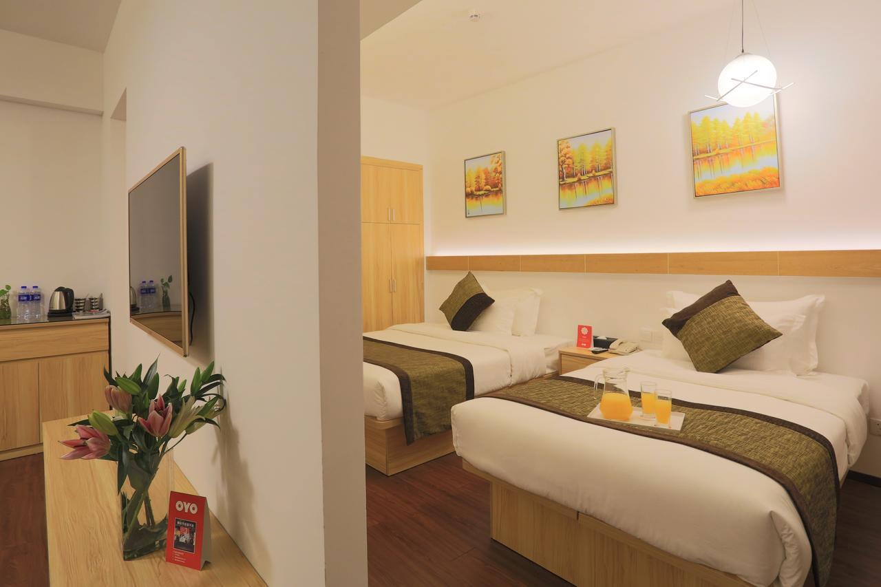 Oyo8001 Tiandi Hotel Sencsen Kültér fotó