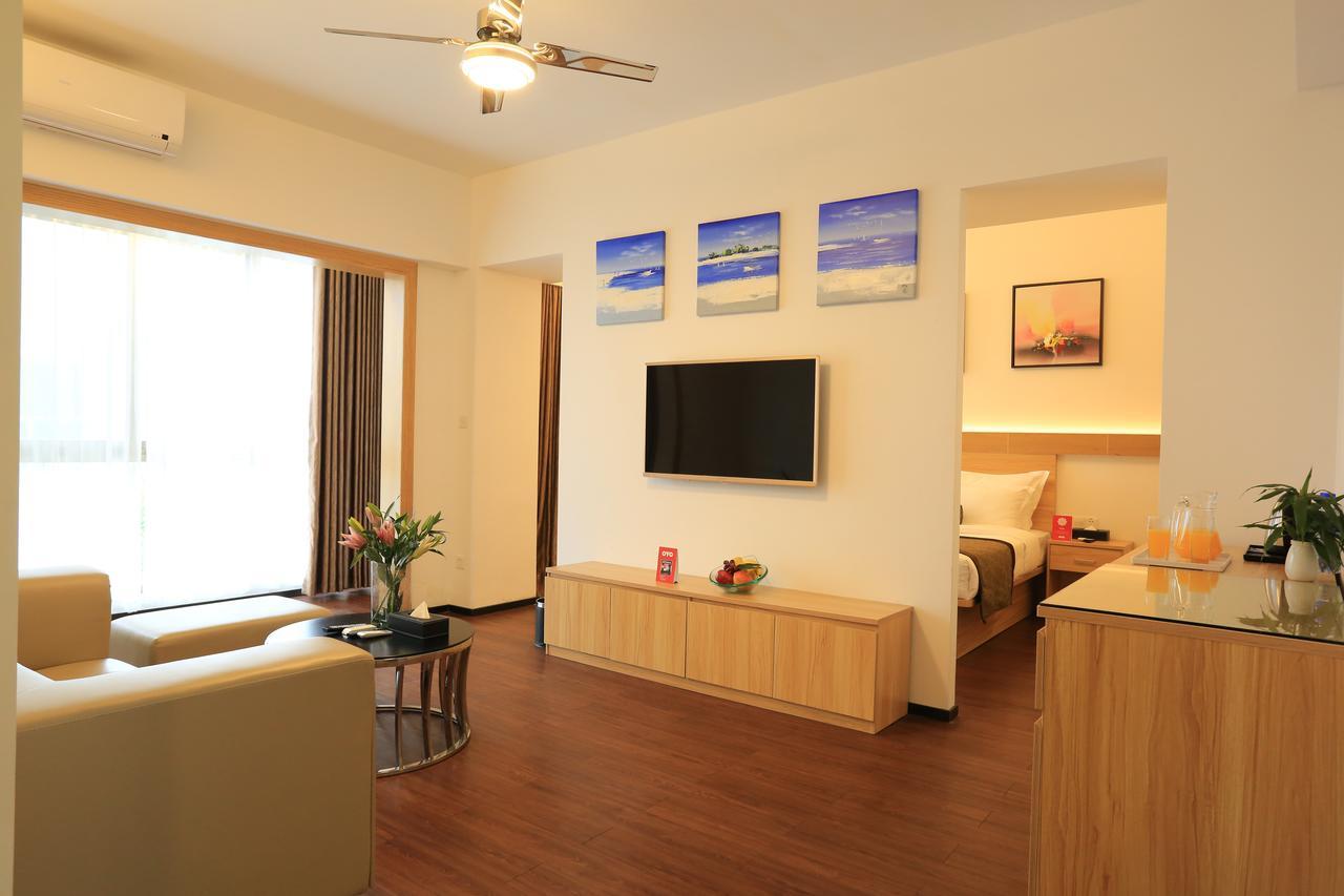 Oyo8001 Tiandi Hotel Sencsen Kültér fotó