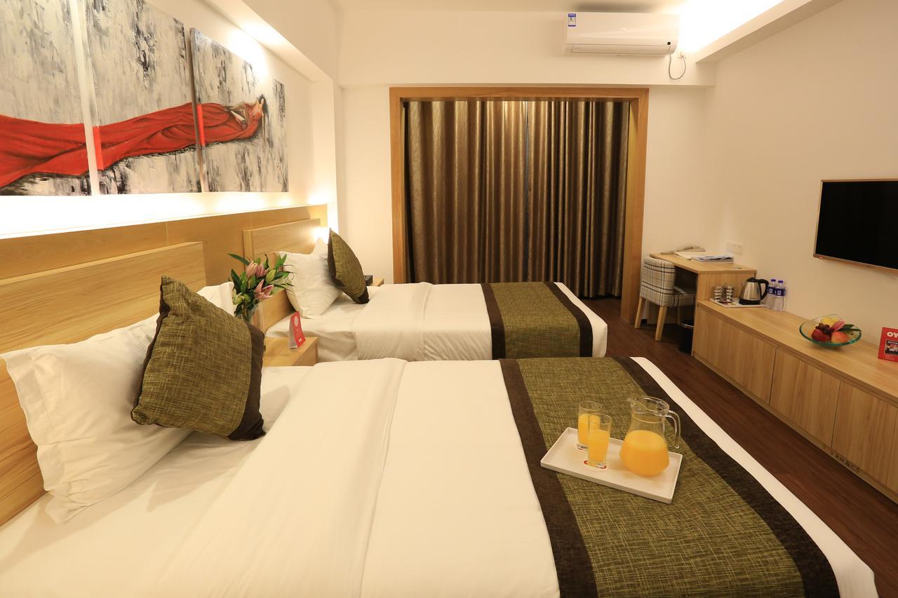 Oyo8001 Tiandi Hotel Sencsen Kültér fotó