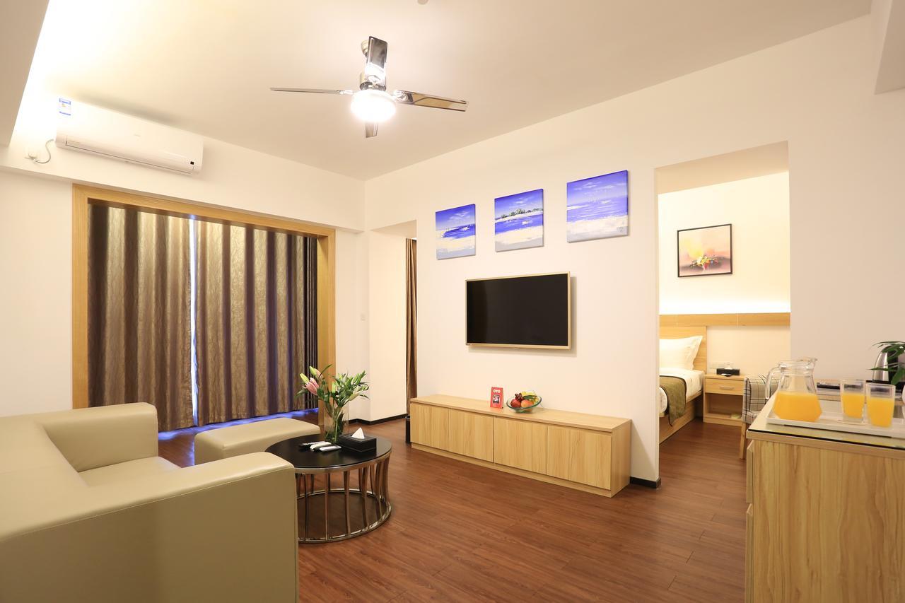 Oyo8001 Tiandi Hotel Sencsen Kültér fotó