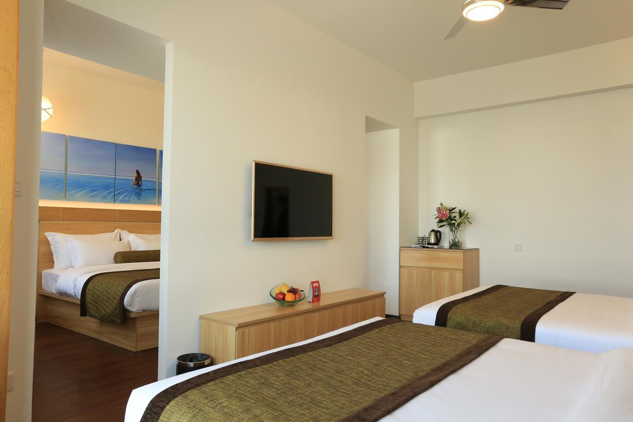 Oyo8001 Tiandi Hotel Sencsen Kültér fotó