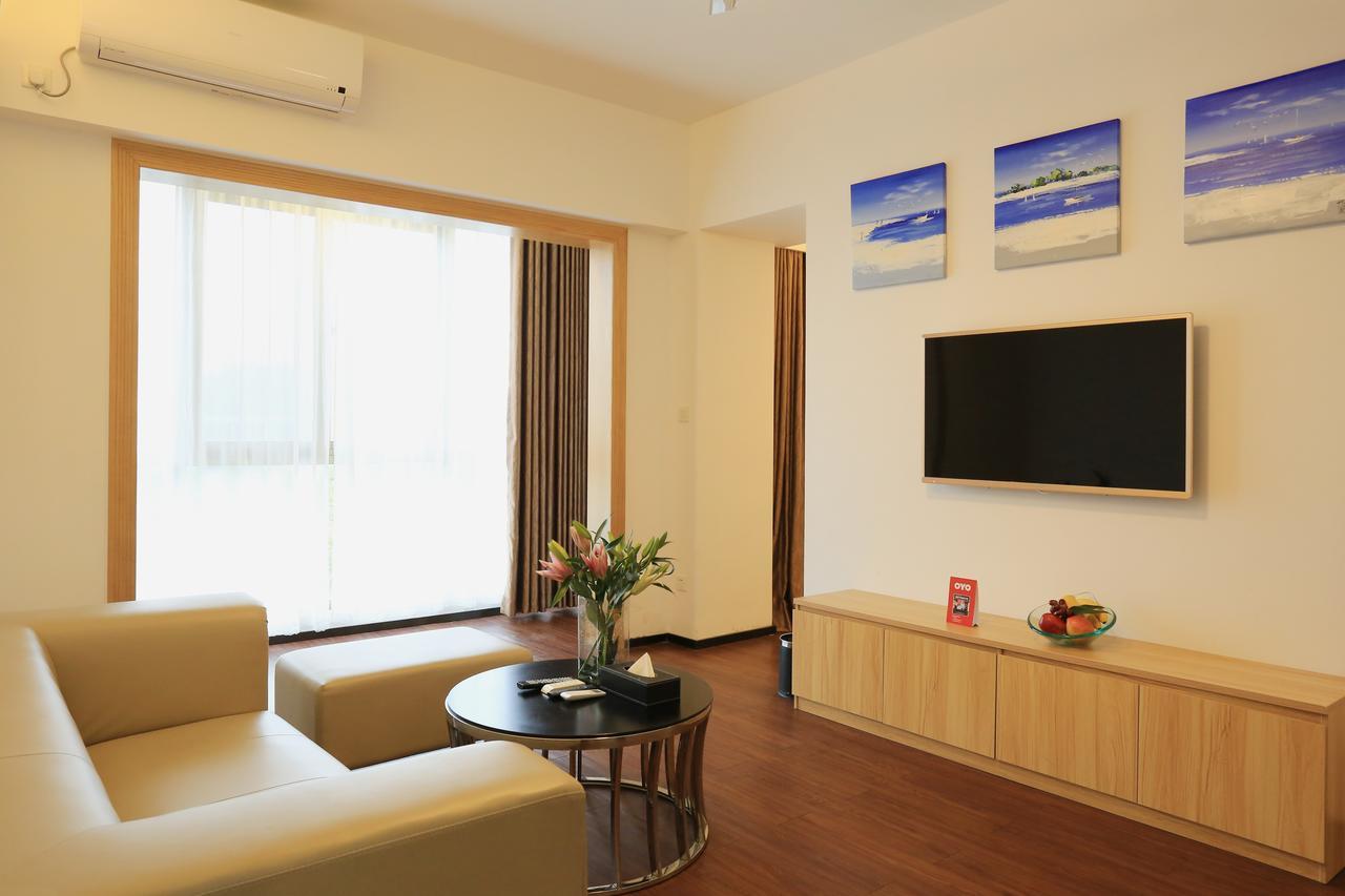 Oyo8001 Tiandi Hotel Sencsen Kültér fotó
